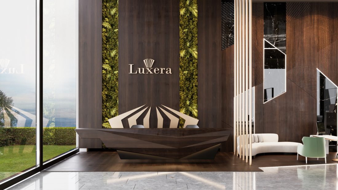 Luxera Towers satış ofisi proje görseli